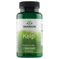 Swanson Kelp, tabletki, 250 szt.