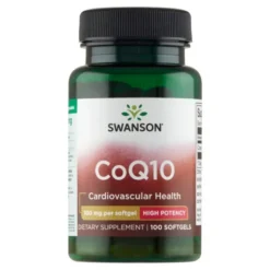 Swanson Koenzym Q10, 100 mg, kapsułki, 100 szt.