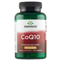 Swanson Koenzym Q10, 30 mg, kapsułki, 240 szt.