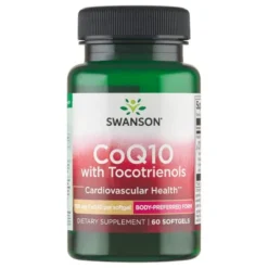 Swanson Koenzym Q10 100 mg z Tokotrienolami 10 mg, kapsułki żelowe, 60 szt.