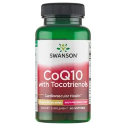 Swanson Koenzym Q10 200 mg z Tokotrienolami 20 mg, kapsułki, 60 szt.