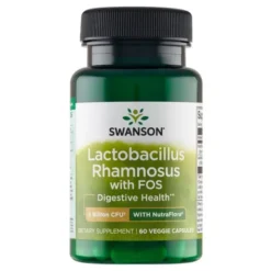 Swanson Lactobacillus Rhamnosus, kapsułki, 60 szt.