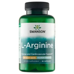 Swanson L-arginina forte, kapsułki, 90 szt.