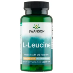 Swanson L-leucyna, kapsułki, 60 szt.