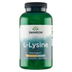Swanson L-Lizyna 500 mg, kapsułki, 300 szt.