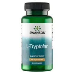 Swanson L-tryptofan, 500 mg, kapsułki, 60 szt.