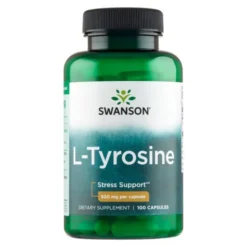 Swanson L-Tyrozyna, 500 mg, kapsułki, 100 szt.