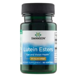 Swanson Luteina, 20 mg, kapsułki, 60 szt.
