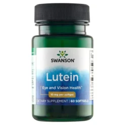 Swanson Luteina, 10 mg, kapsułki, 60 szt.