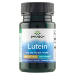 Swanson Lutein, 20 mg, kapsułki, 60 szt.
