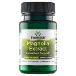 Swanson Magnolia Extract, kapsułki, 30 szt.