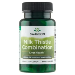 Swanson Milk Thistle Combination, kapsułki, 60 szt.