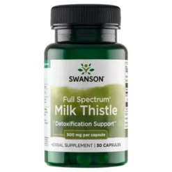 Swanson Milk Thistle, kapsułki, 30 szt.