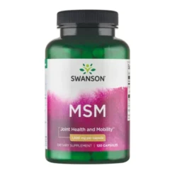 Swanson MSM 1000 mg, kapsułki, 120 szt.