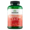 Swanson Multiomega 3-6-9, kapsułki żelowe, 120 szt.