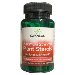Swanson Plant Sterols, kapsułki, 60 szt.