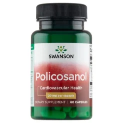 Swanson Policosanol (Polikosanol), 20mg, kapsułki, 60 szt.