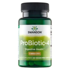 Swanson Probiotic - 4, kapsułki, 60 szt.