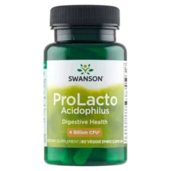 Swanson Prolacto Acidophilus, kapsułki, 60 szt.