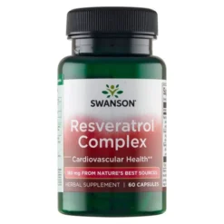 Swanson Resveratrol Complex, kapsułki, 60 szt.