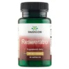 Swanson Resweratrol, 250 mg, kapsułki, 30 szt.