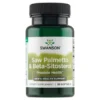 Swanson Saw palmetto & Beta-sitosterol, kapsułki, 30 szt.