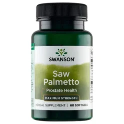 Swanson Saw Palmetto ekstrakt, kapsułki, 60 szt.