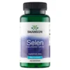 Swanson Selenium, kapsułki, 200 szt.