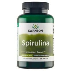 Swanson Spirulina, tabletki, 180 szt.