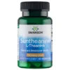 Swanson Suntheanine L-Teanina, 200 mg, kapsułki, 60 szt.