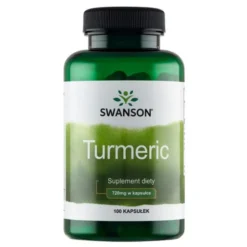 Swanson Turmeric, 720 mg, kapsułki, 100 szt.