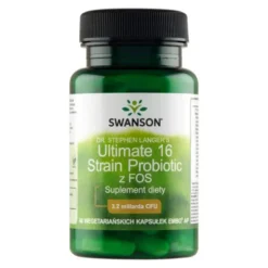 Swanson Ultimate 16 Strain Probiotic, kapsułki, 60 szt.
