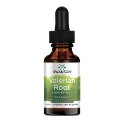 Swanson Valerian Root Liquid extract, płyn, 29,6 ml
