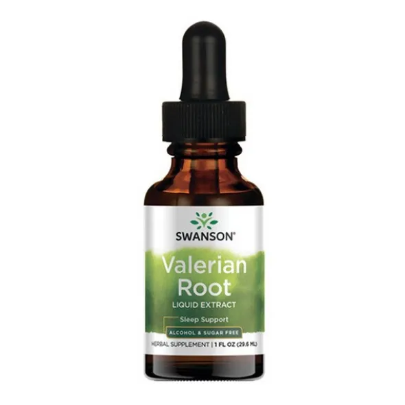 Swanson Valerian Root Liquid extract, płyn, 29,6 ml