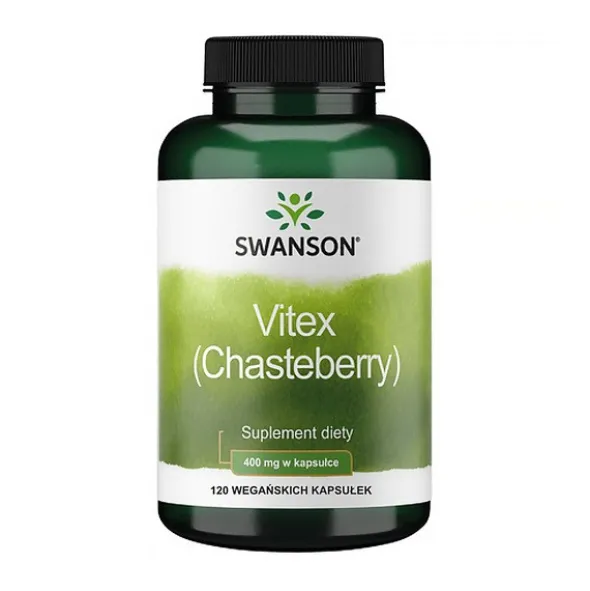 Swanson Vitex (Chasteberry), kapsułki, 120 szt.
