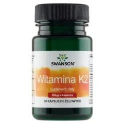 Swanson Witamina K2, 100 µg, kapsułki, 30 szt.
