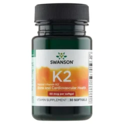 Swanson Witamina K2, 50 µg, kapsułki, 30 szt.