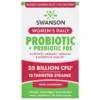 Swanson Women's Daily Probiotic+Prebiotic FOS, kapsułki, 60 szt.