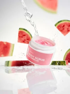 Swederm Body Scrub, cukrowo-solny peeling do ciała, arbuz, 275 g