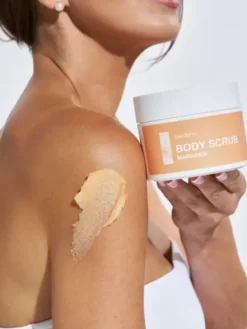 Swederm Body Scrub, cukrowo-solny peeling do ciała, mandarynka, 275 g