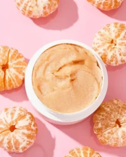 Swederm Body Scrub, cukrowo-solny peeling do ciała, mandarynka, 275 g