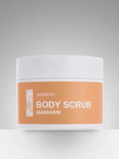 Swederm Body Scrub, cukrowo-solny peeling do ciała, mandarynka, 275 g