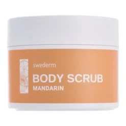 Swederm Body Scrub, cukrowo-solny peeling do ciała, mandarynka, 275 g