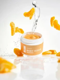 Swederm Body Scrub, cukrowo-solny peeling do ciała, mandarynka, 275 g