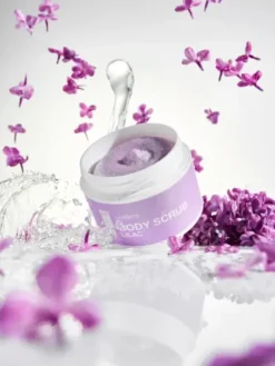 Swederm Body Scrub, cukrowo-solny peeling do ciała, bez, 275 g