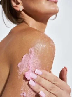 Swederm Body Scrub, cukrowy peeling do ciała, piwonia, 275 g