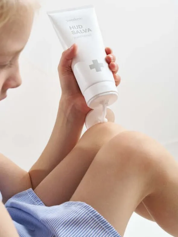 Swederm Hudsalva Panthenol, maść do suchej i atopowej skóry ciała, 200 ml