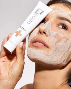 Swederm Lerosett Mask, głęboko oczyszczająca maseczka z glinką, 70 ml