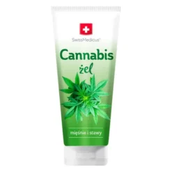 SwissMedicus Cannabis, żel konopny, 200 ml