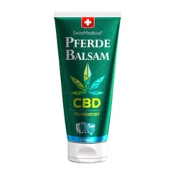 SwissMedicus, chłodząca maść końska z CBD, 200 ml
